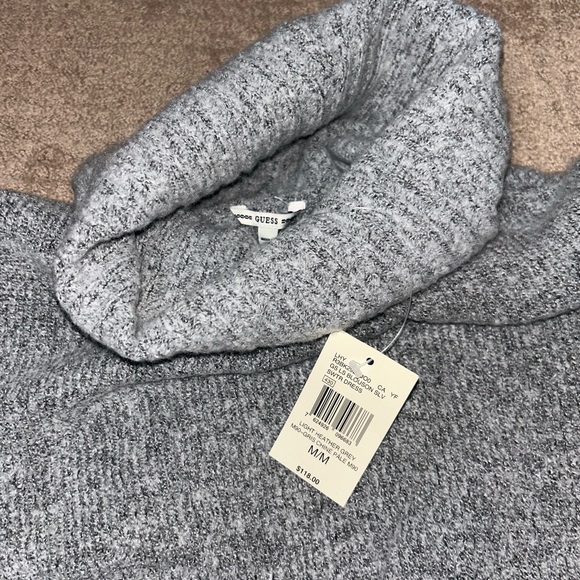 Guess Grey Sweater Dress - Picture 2 of 2
